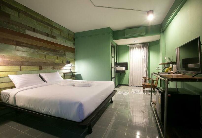 Номер Стандарт, The 8 Factory Hotel Phitsanulok