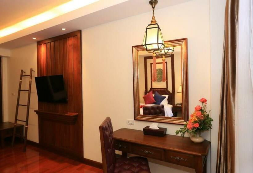 Номер Deluxe, Viangluang Resort