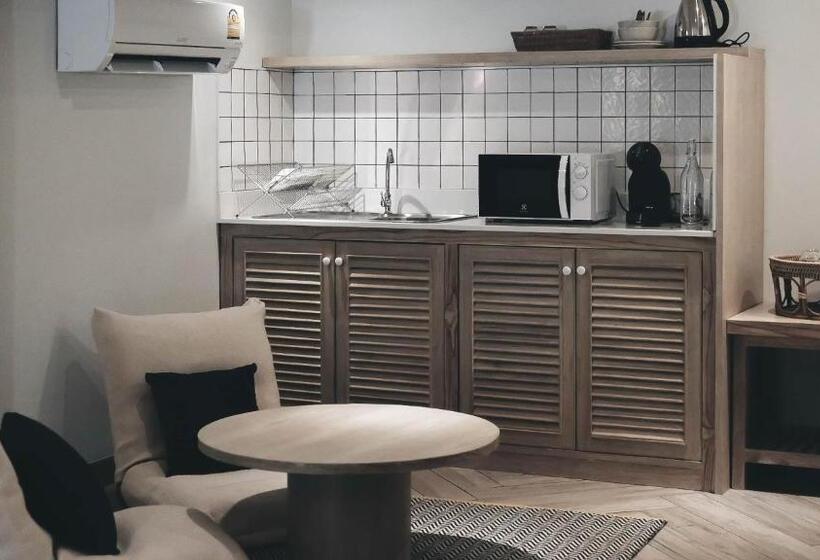 Полулюкс Одноместный с Террасой, Amaka Bed And Breakfast