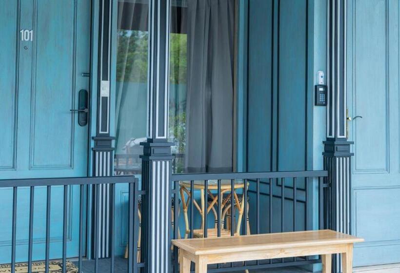 Полулюкс Одноместный с Террасой, Amaka Bed And Breakfast