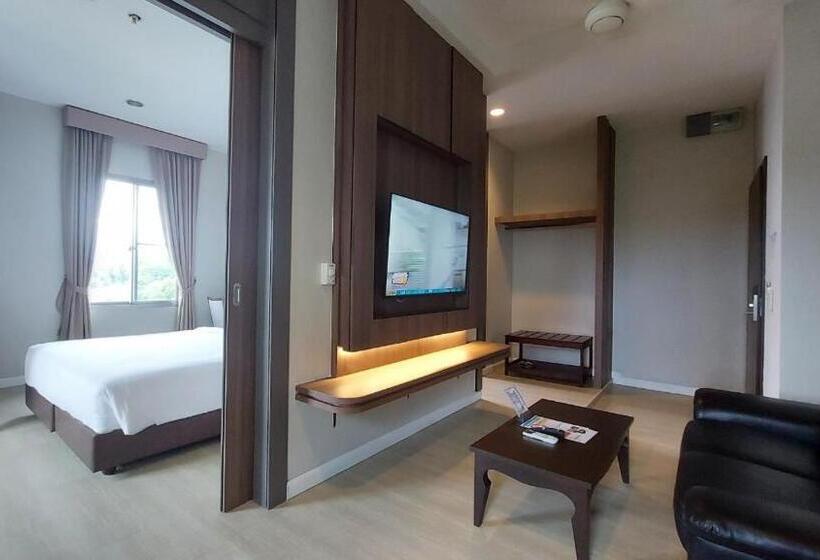 חדר דלוקס, J Park Hotel   Sha Extra Plus