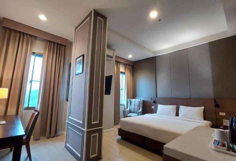 חדר סופריור, J Park Hotel   Sha Extra Plus