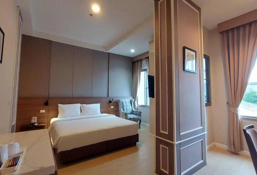 חדר סופריור, J Park Hotel   Sha Extra Plus