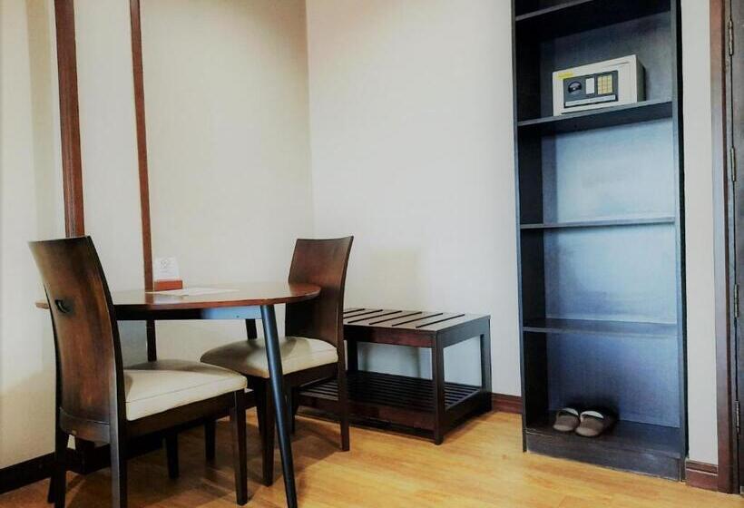 اتاق استاندارد با تخت بزرگ, J Park Hotel   Sha Extra Plus