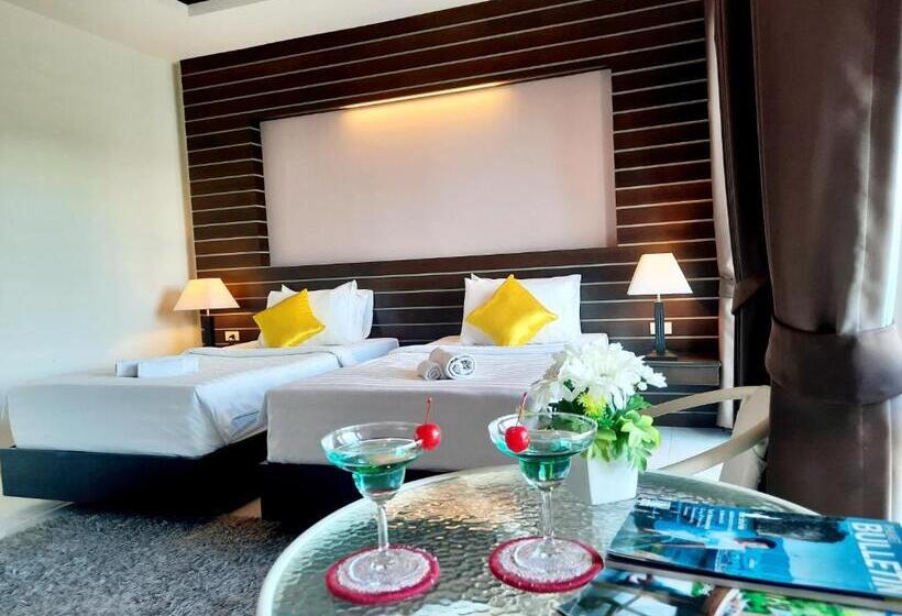 Deluxe-huone, Purimas Resortel