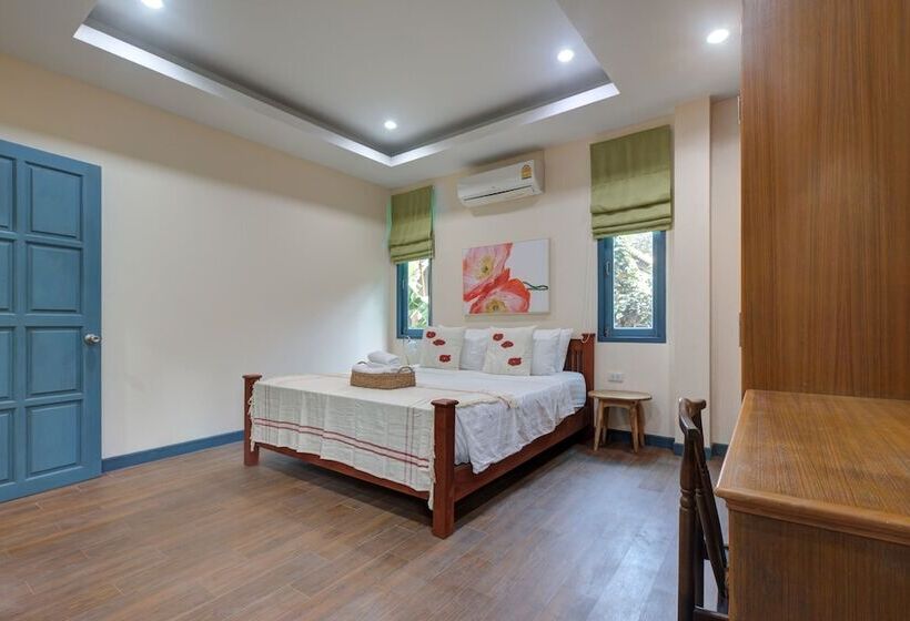 豪华套房, Baan Patcharintorn Samui
