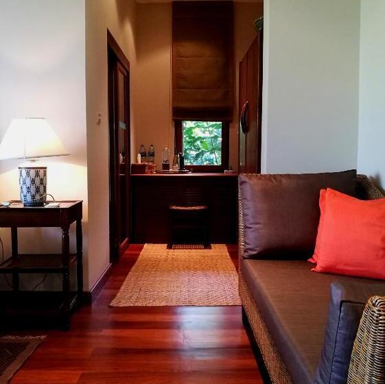 اتاق استاندارد با چشم‌انداز کوهستان, Villa Albizia, Chiang Mai
