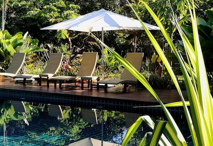 اتاق استاندارد با چشم‌انداز کوهستان, Villa Albizia, Chiang Mai