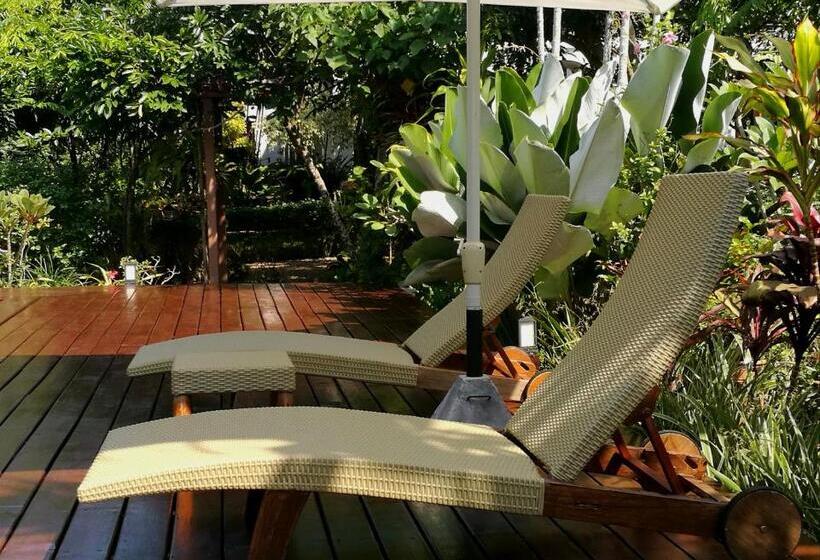 اتاق استاندارد با چشم‌انداز باغ, Villa Albizia, Chiang Mai