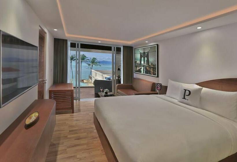 Вилла с 1 спальней и бассейном, The Privilege Hotel Ezra Beach Villas