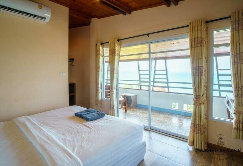 Номер Deluxe Вид на Море с Балконом, Samed Seaside Resort