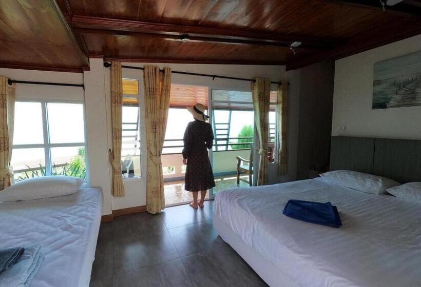 Номер Deluxe Вид на Море с Балконом, Samed Seaside Resort