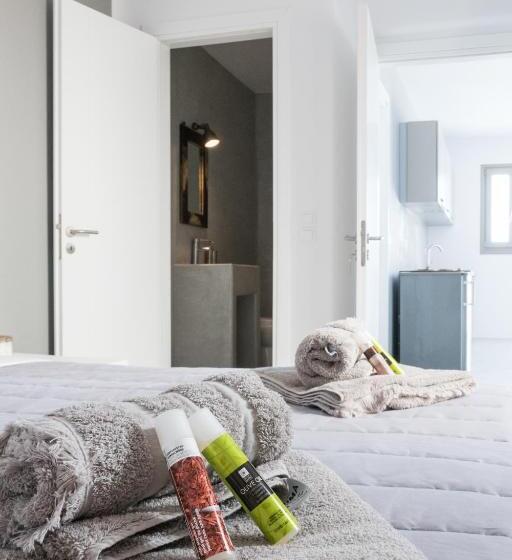 سوییت سوپریور با چشمانداز دریا, Sea Rock & Sky Private Mykonos Residence
