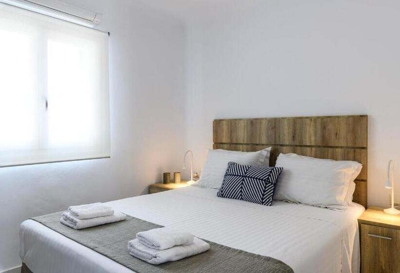 سوئیت با تخت بزرگ, Sea Rock & Sky Private Mykonos Residence