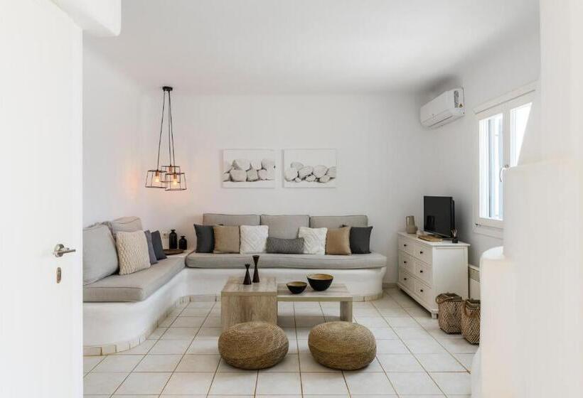سوئیت با تخت بزرگ, Sea Rock & Sky Private Mykonos Residence