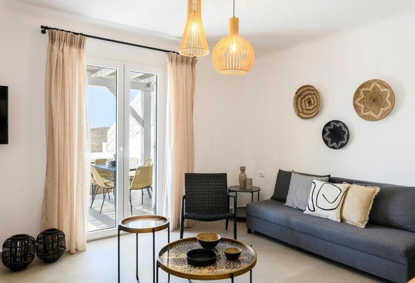 سوییت سوپریور با چشمانداز دریا, Sea Rock & Sky Private Mykonos Residence