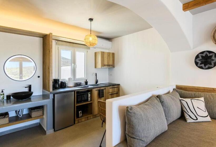 سوییت با چشمانداز دریا, Sea Rock & Sky Private Mykonos Residence