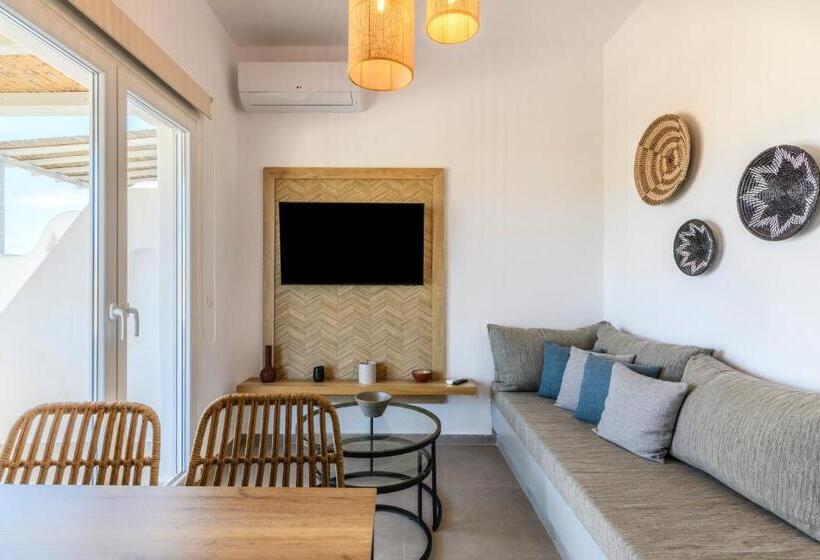 سوییت دوبلکس, Sea Rock & Sky Private Mykonos Residence
