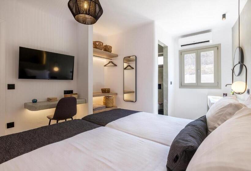 ویلای 1 خوابه با چشمانداز دریا, Sea Rock & Sky Private Mykonos Residence