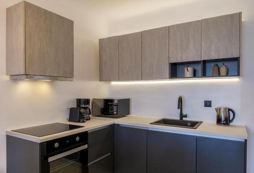 ویلای 1 خوابه با چشمانداز دریا, Sea Rock & Sky Private Mykonos Residence