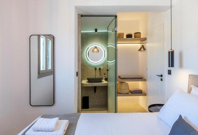 ویلای 1 خوابه با چشمانداز دریا, Sea Rock & Sky Private Mykonos Residence