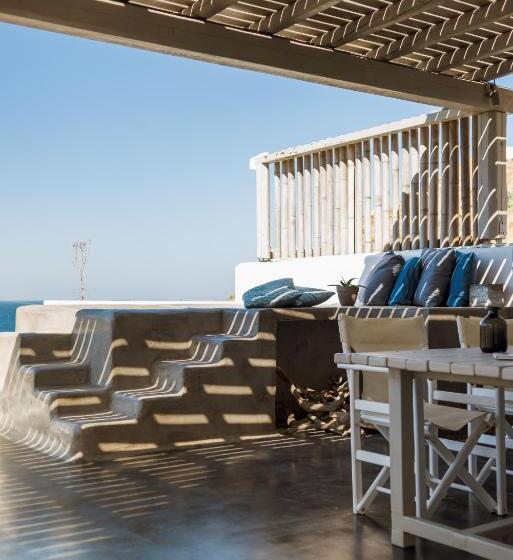 سوییت سوپریور با چشمانداز دریا, Sea Rock & Sky Private Mykonos Residence
