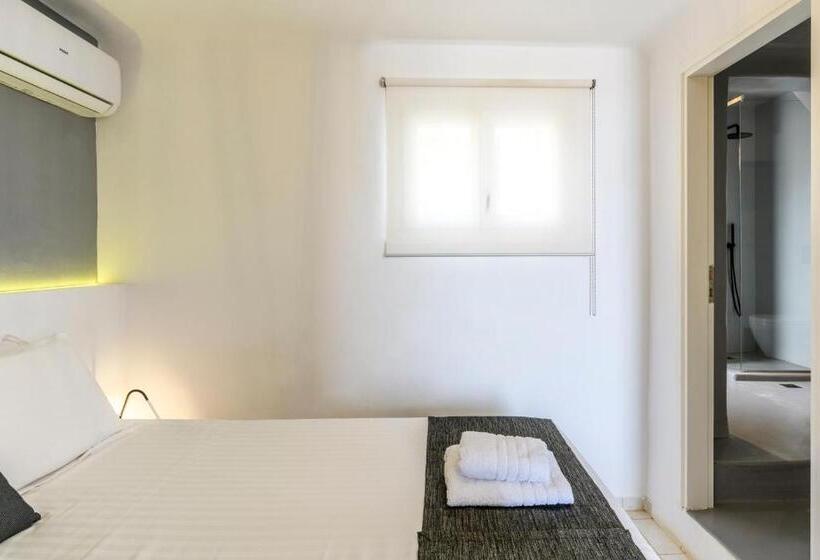 سوئیت با تخت بزرگ, Sea Rock & Sky Private Mykonos Residence