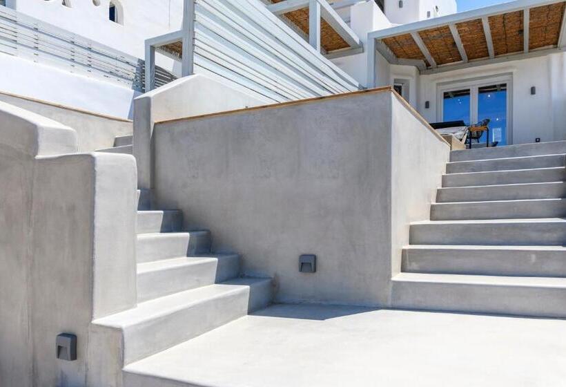 سوییت با چشمانداز دریا, Sea Rock & Sky Private Mykonos Residence