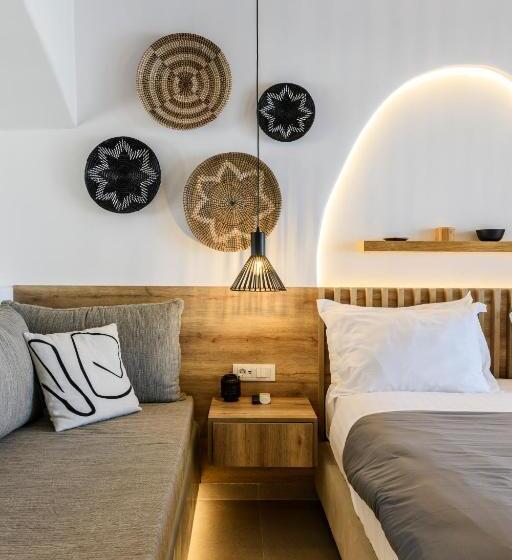 سوییت با چشمانداز دریا, Sea Rock & Sky Private Mykonos Residence
