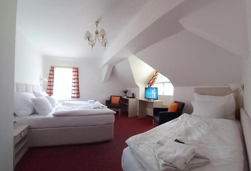 اتاق استاندارد سه نفره, Hradec