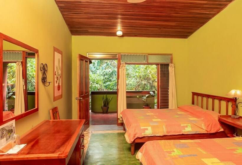 스탠다드 룸 가든 전망, Lake Arenal Jungle Resort & Brewery