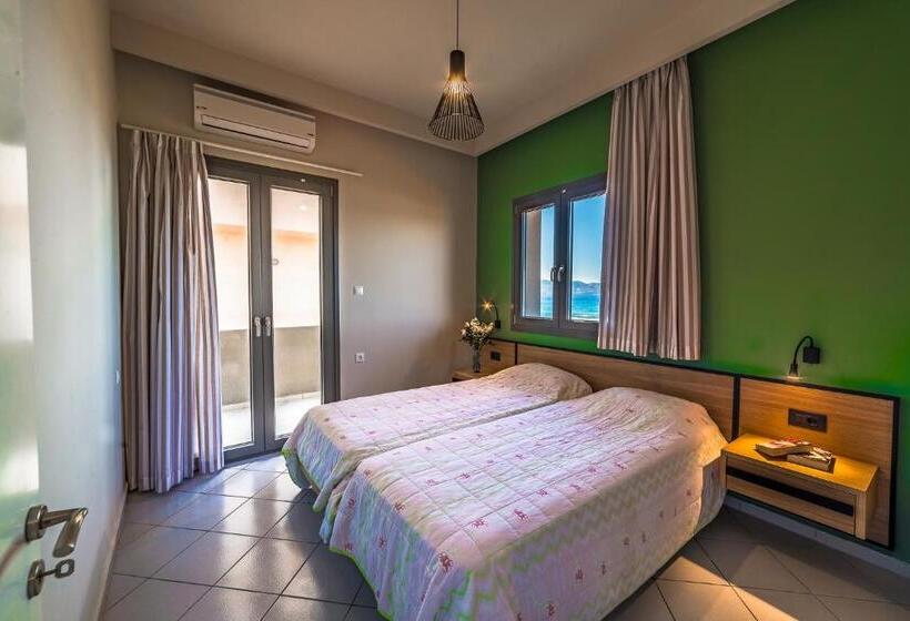 اتاق استاندارد چهار تخته با چشم‌انداز دریا, Tropical Beach A