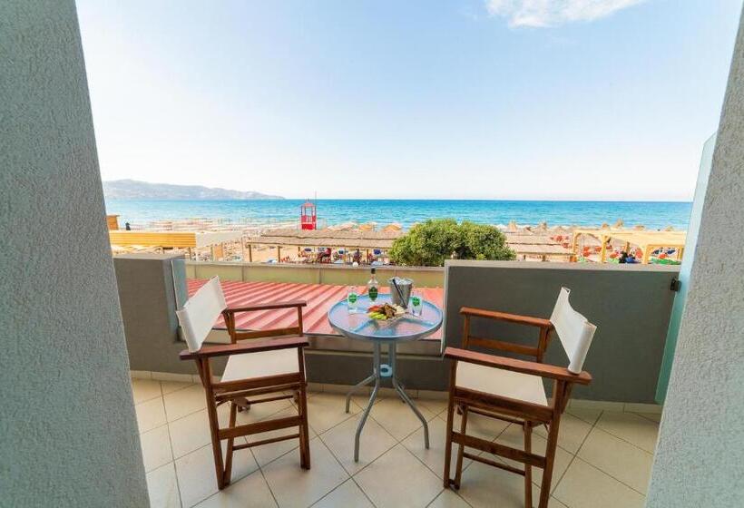 חדר דלוקס נוף לים, Tropical Beach A