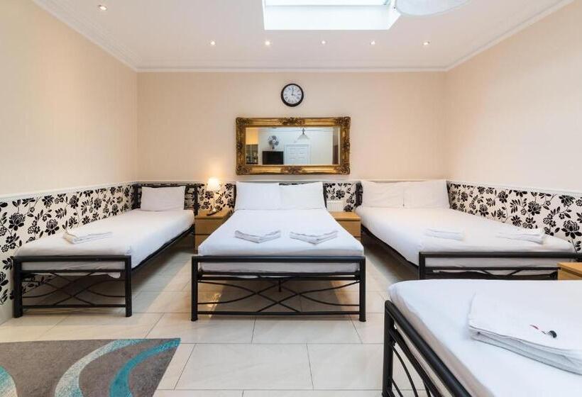 חדר משפחתי, Royal London Hotel By Saba
