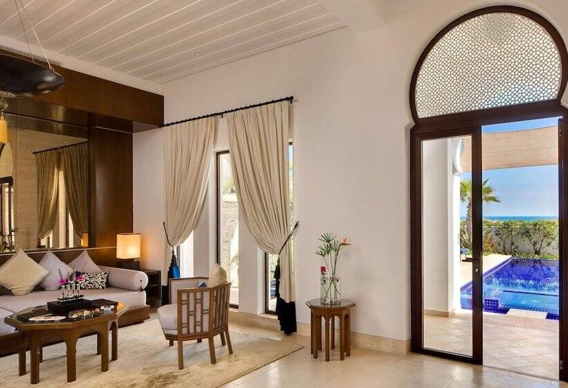 Вилла 1 Спальня Вид на Море, Banyan Tree Tamouda Bay