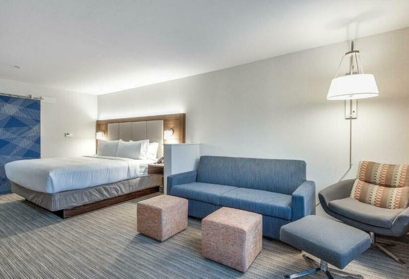 Suite Łóżko King Size, Holiday Inn Express & Suites Dallas North   Addison, An Ihg