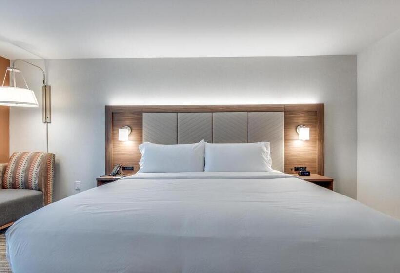 Pokój Typu Standard Łóżko King Przystosowany dla Osób Niepełnosprawnych, Holiday Inn Express & Suites Dallas North   Addison, An Ihg