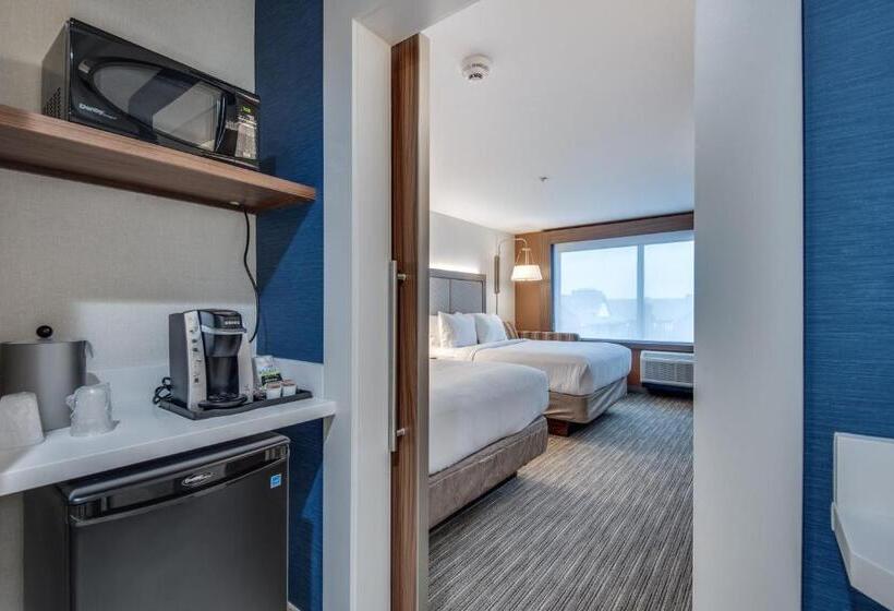 Suite Przystosowany dla Osób Niepełnosprawnych, Holiday Inn Express & Suites Dallas North   Addison, An Ihg