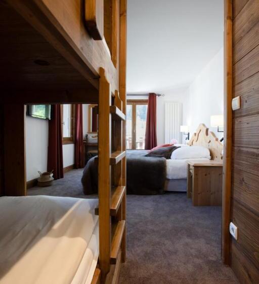 سوییت خانوادگی, La Maison Hôtel Les Peupliers