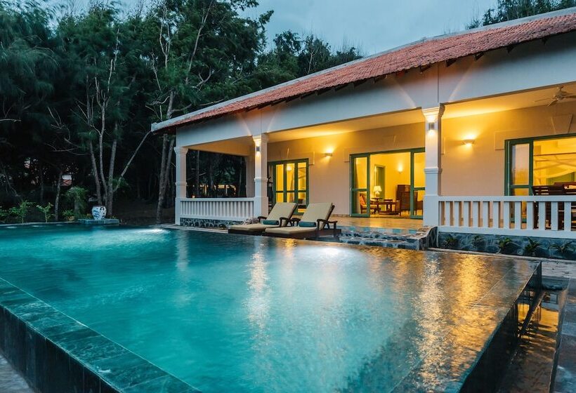 ویلای یک اتاق خوابه با استخر شنا, Poulo Condor Boutique Resort & Spa