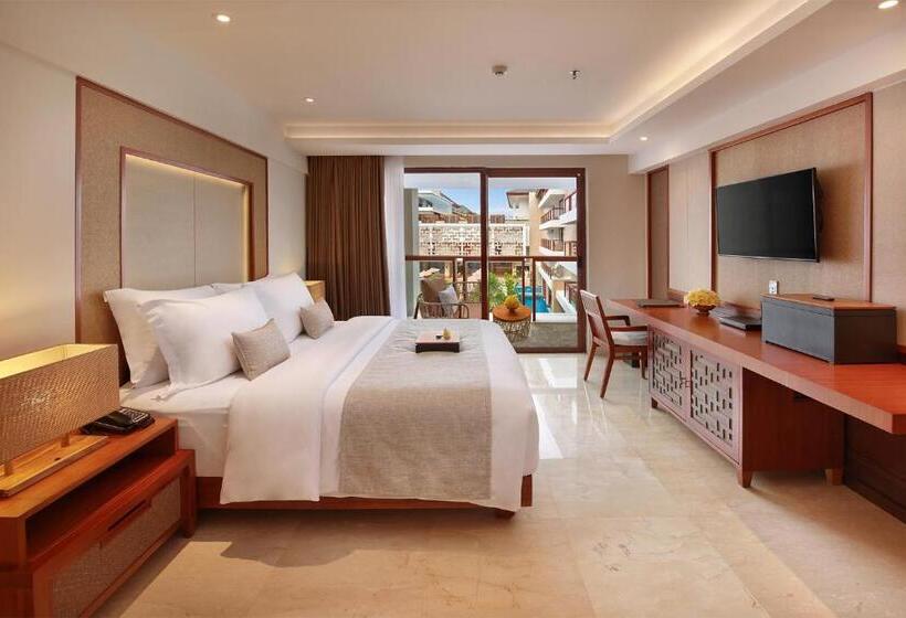 Трехместный Номер Deluxe, The Bandha Hotel & Suites