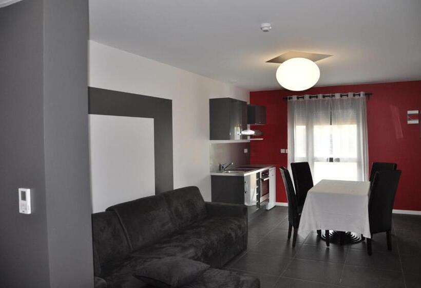 Апартаменты 2 Спальни, The Originals City, Hôtel Des Arts, Montauban
