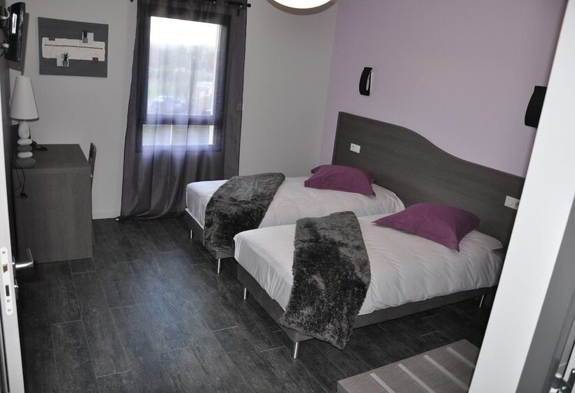 Номер Стандарт, The Originals City, Hôtel Des Arts, Montauban