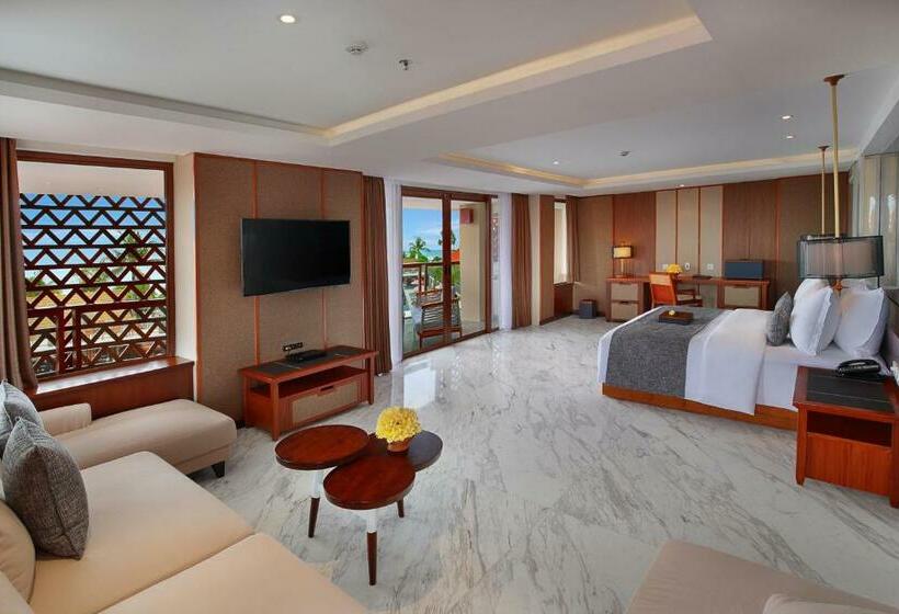 سوئیت با وان آب گرم, The Bandha Hotel & Suites
