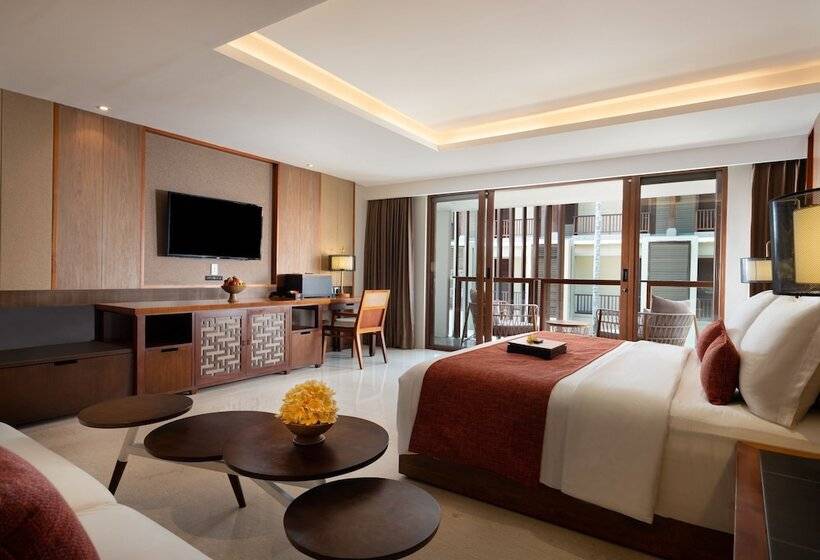 Полулюкс Одноместный с Террасой, The Bandha Hotel & Suites