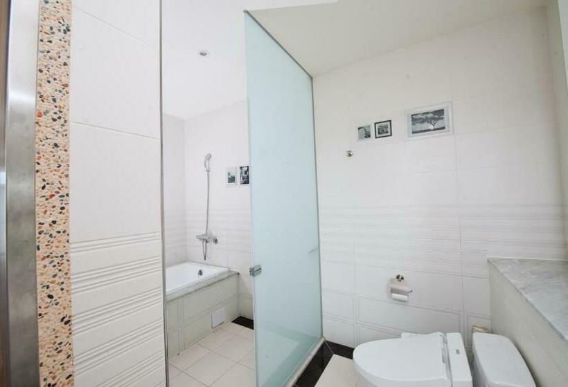 اتاق لوکس چهار تخته, Kenting 4 Sisters Villa