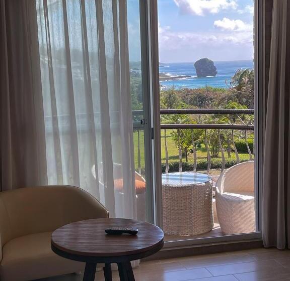 اتاق کلاسیک با چشم‌انداز دریا, Kenting 4 Sisters Villa