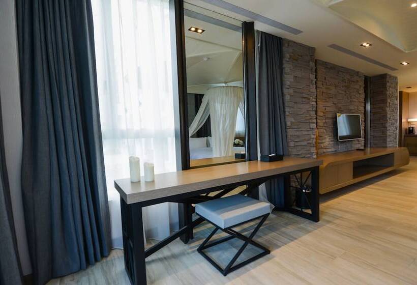 اتاق لوکس چهار تخته, Kenting 4 Sisters Villa
