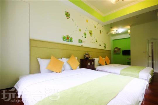 اتاق کلاسیک چهارنفره, Dao Xiang Village B&b