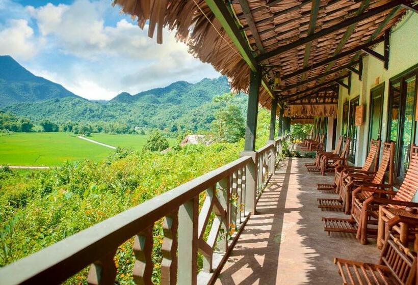 اتاق سوپریور با چشم‌انداز باغ, Mai Chau Ecolodge